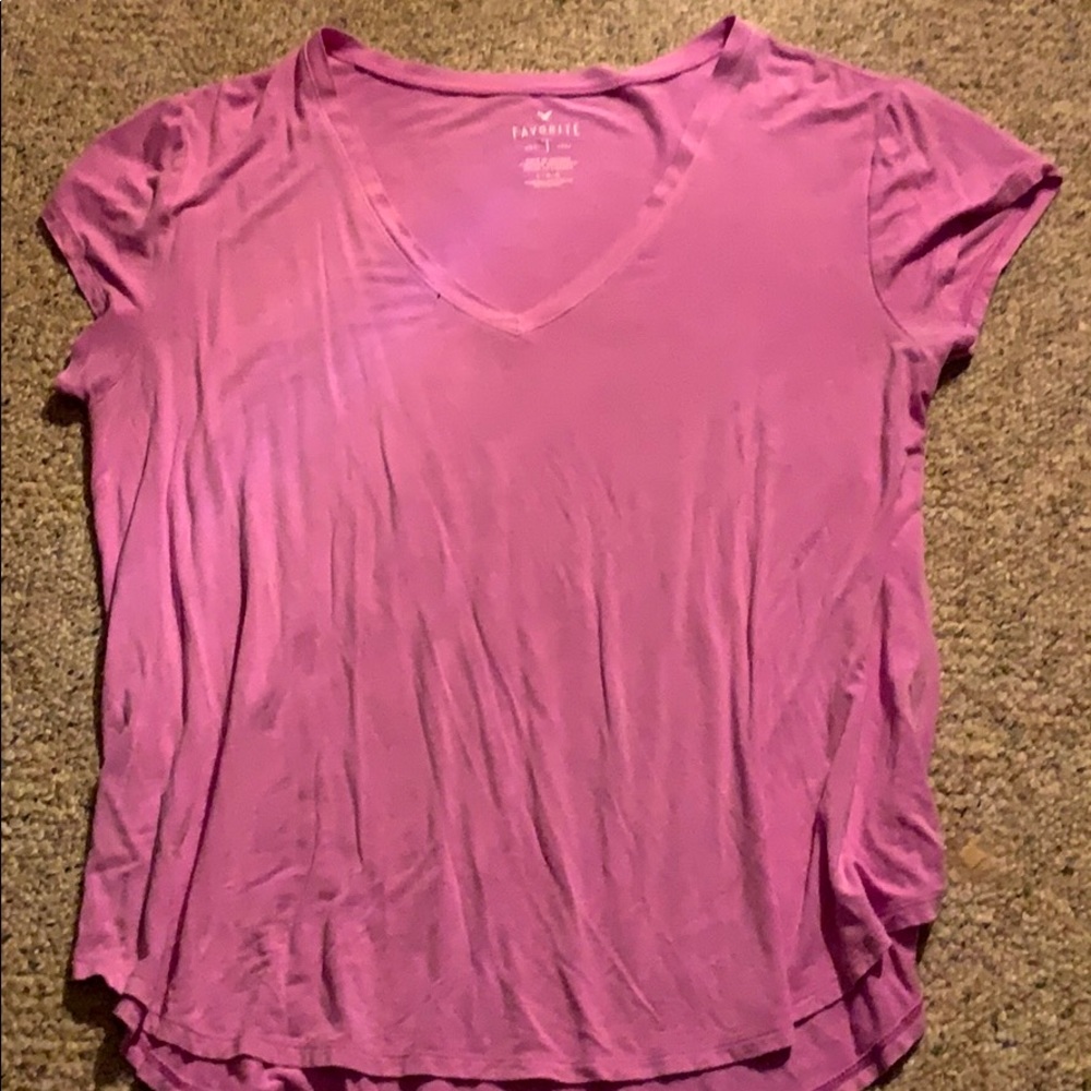 AE Soft & Sexy V-neck Shirt